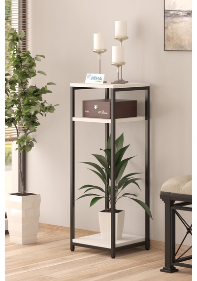 Dh10 Damacanalık Sehpa Çok Amaçlı Raflı Dolap Mutfak Organizer Sehpası Yan Çiçeklik Sehpa 001