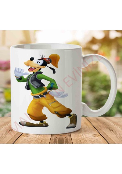 Disney-pluto-free-png-ımage İki Tarafı Baskılı Kupa Bardak.jpg