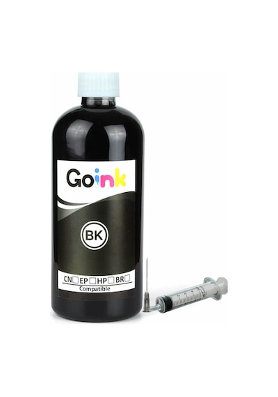Goink GI-490 Siyah Mürekkep Canon G4400 Uyumlu 500 ml