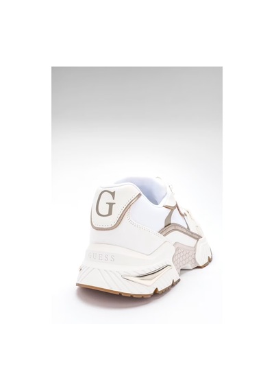 Guess Ciesta Kadın Sneaker Ayakkabı Fljcr6ele12 Beyaz