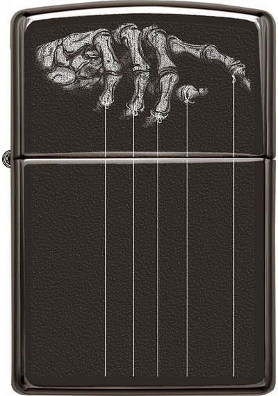 Zippo Puppet Strings Çakmak