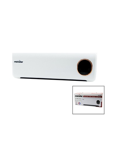 Kumandalı Duvar Tipi Fanlı Isıtıcı Soğuk - Sıcak Led Kontrol Ekranı 2000w Ms-210 Ms-400 5728
