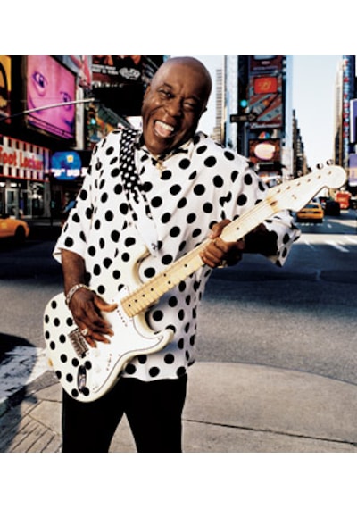 El Yapımı 1/4 Ölçek Minyatür Elektro Gitar Polka Dot Stratocaster
