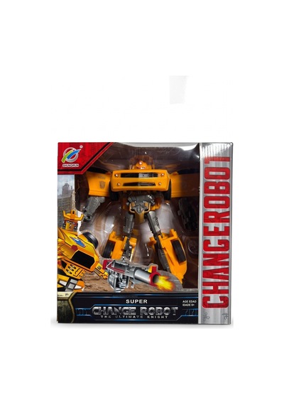 Roboto Dönüşen Araçlar 44916 Sarı