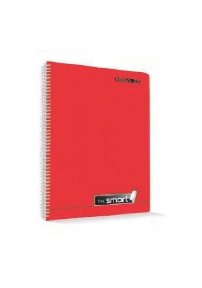 I'am Smart Plastik Kapak Spiralli 72 Yaprak Çizgili A4 Defter 12'li Paket
