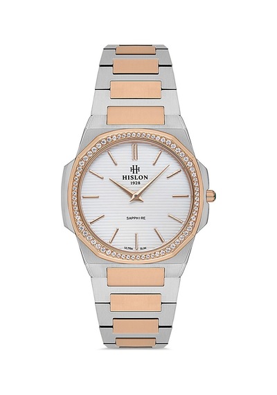 Kadın Kol Saati S.ql127t-10st Gümüş - Rose Gold