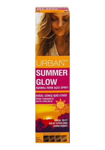Urban Summer Glow Aşamalı Renk Açıcı Sprey 150 Ml - 5 Adet Tarı