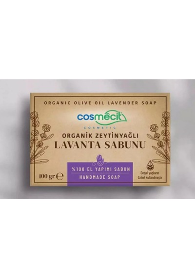 Cosmecit Organik Lavanta Sabun 100 Gr