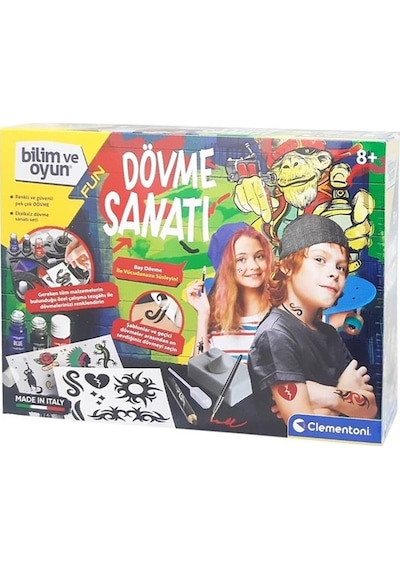 Clementonı Bilim Ve Oyun Dövme Sanatı 64329