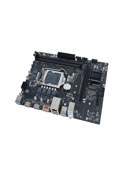 Xaser H511 Intel H470 3200 MHz DDR4 Soket 1200 m-ATX Anakart (Bulk)
