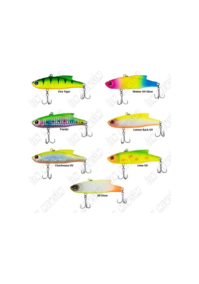 Ryuji Rock Vıb 9cm 38gr Vibrasyon Yem