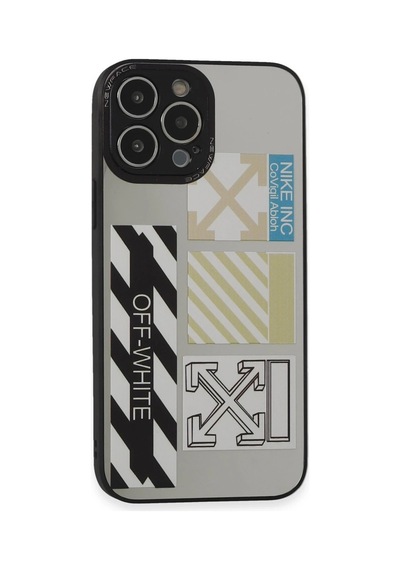 Mey İthalat iPhone Uyumlu 14 Pro Kılıf Mirror Desenli Kapak - Mirror - 6 Çok Renkli
