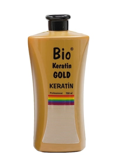 Bio Keratin Gold Özel Seri Brezilya Fönü Keratini 700 ML