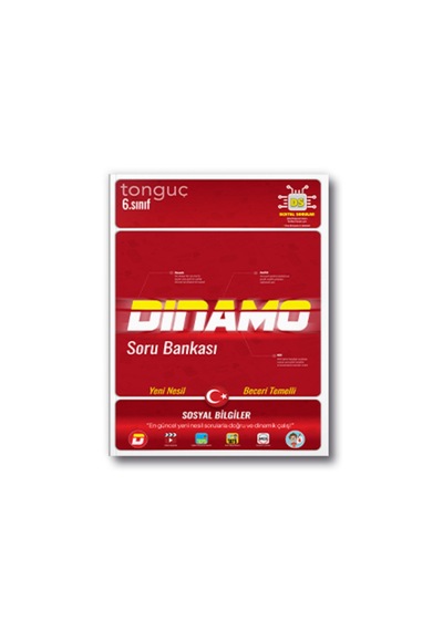 Tonguç 6. Sınıf Dinamo Tüm Dersler Soru Bankası Set (519262199)