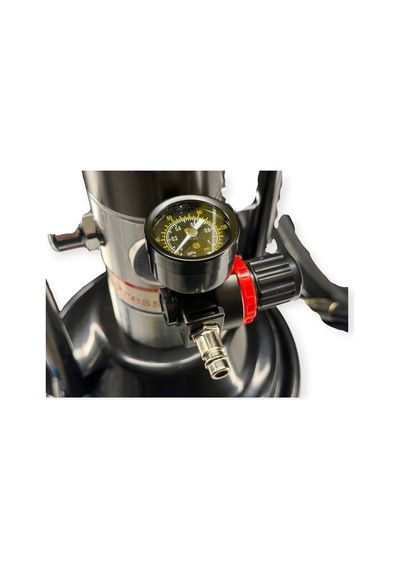 Wufu Rh 2121a Tanklı Havalı Gres Pompası 12 Litre 87-116 Psı
