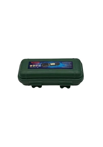 Go İthalat Wison Ws-5454 Led Şarjlı Mini El Feneri Antrasit