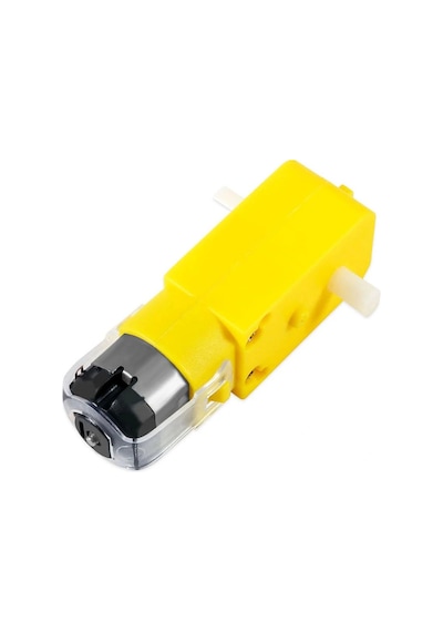 Arduino 6v 250rpm Redüktörlü Araba Motoru