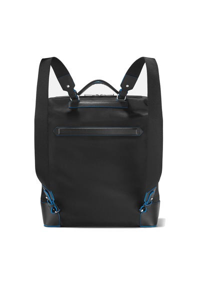 Mont Blanc Montblanc Blue Spirit Çanta 129075 Siyah