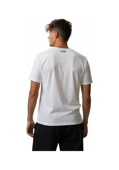 Under Armour Sportstyle Left Chest Erkek Yeşil Tişört Yeşil