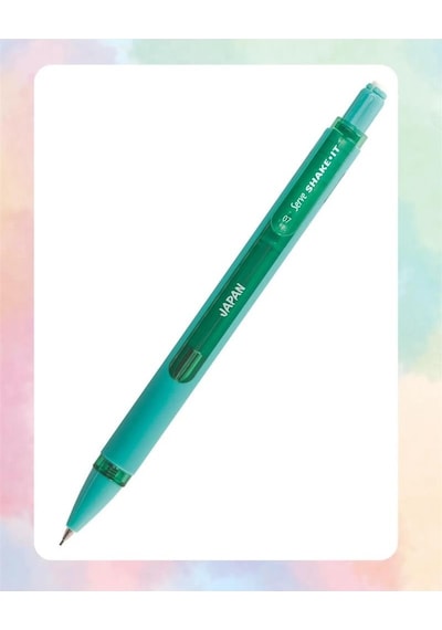 Serve Shake-it Versatil Uçlu Kalem 0.7mm - Pastel Yeşil