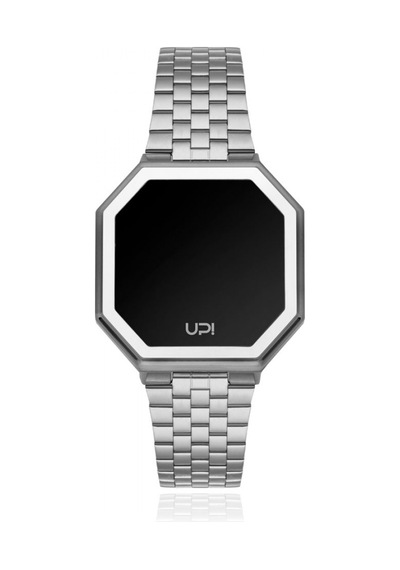 Upwatch İsim Yazılabilir Edge Mini 33mm Shiny Silver And Silver K