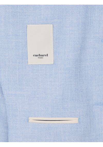 Cacharel Açık Mavi Slim Fit Spor Ceket Denim