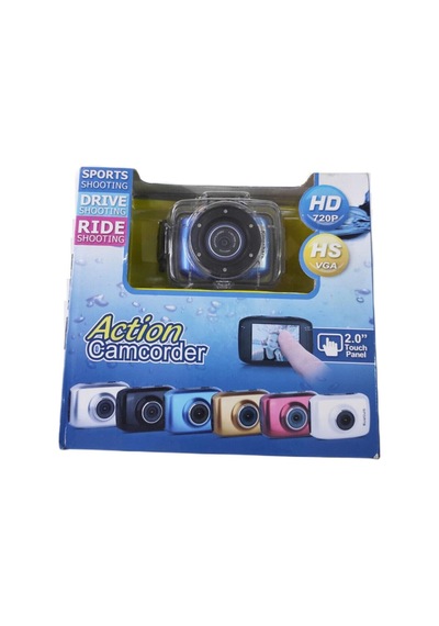 Aksiyon Kamera 720p Su Geçirmez Mavi Mavi