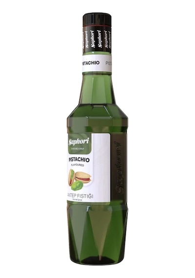 Saphori Antep Fıstığı Aromalı Kokteyl Şurubu 700 Ml