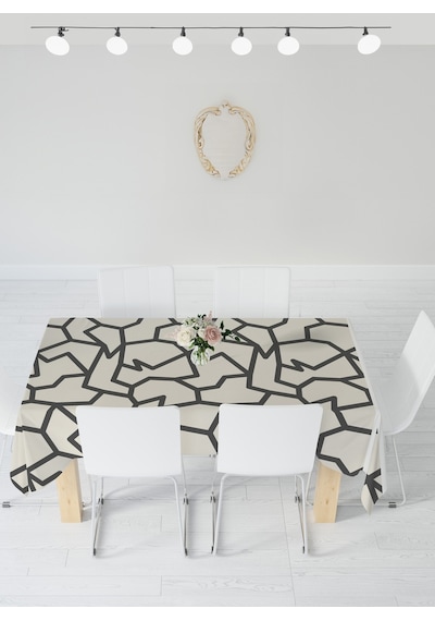 Ays Home Geometrik Desen Masa Örtüsü