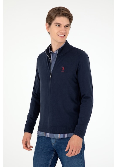 U.S. Polo Assn. U.s. Polo Assn. Erkek Lacivert Hırka Triko 50293526-vr033
