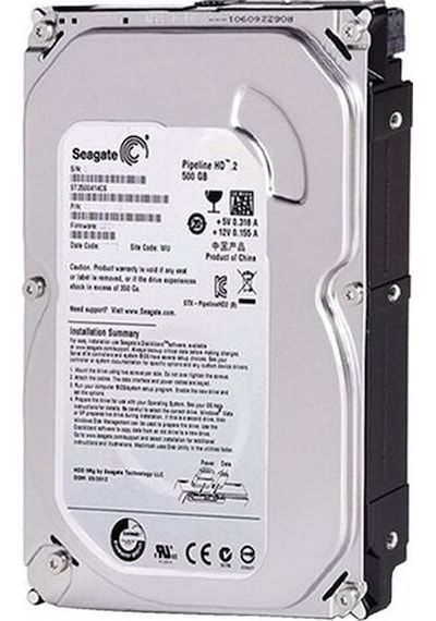 Seagate Pipeline HD ST3500312CS 3.5" 500 GB HDD