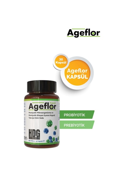 Hdg Serials Ageflor 30 Kapsül