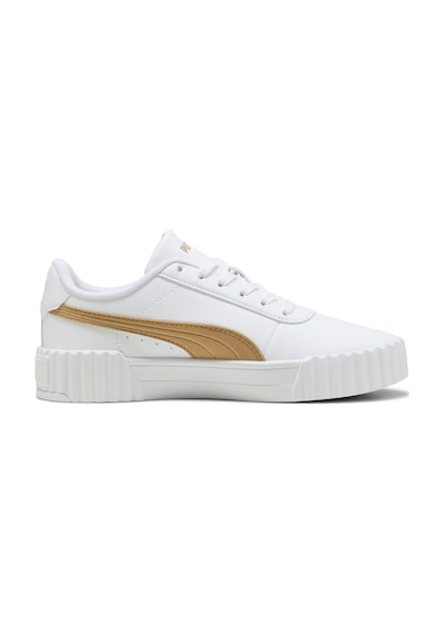 Puma Carına 3.0 Aqua Metallıcs Kadın Ayakkabı 400722 02 Beyaz