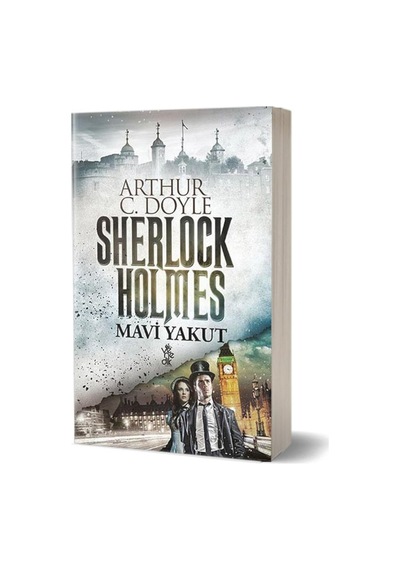Mavi Yakut - Sherlock Holmes - Venedik Yayınları