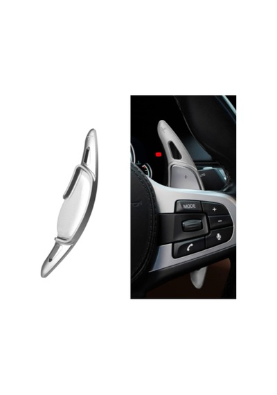 Bmw G Serisi Paddle Shıft Silver F1 Vites Kulakcık