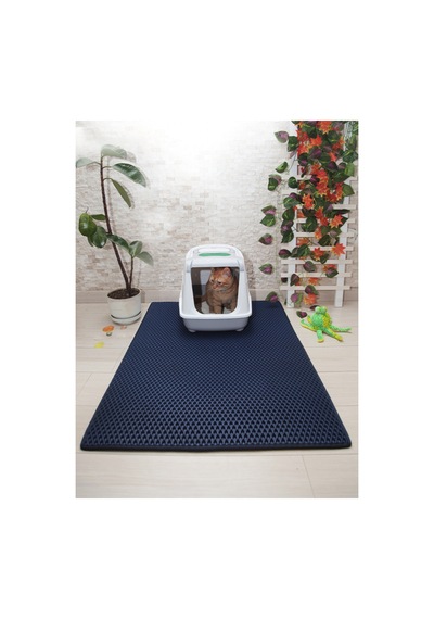 75x110 Cm Laci Vert Kedi Tuvaleti Önü Paspasi Kedi Kumu Paspasi