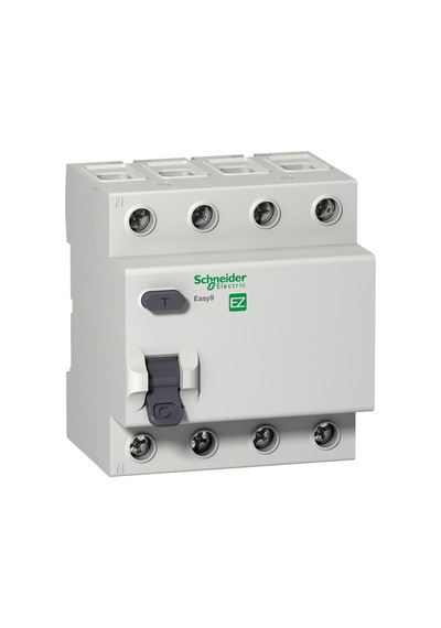 Schneider Easy9 4 x 40A 300 MA Yangın Koruma Rölesi