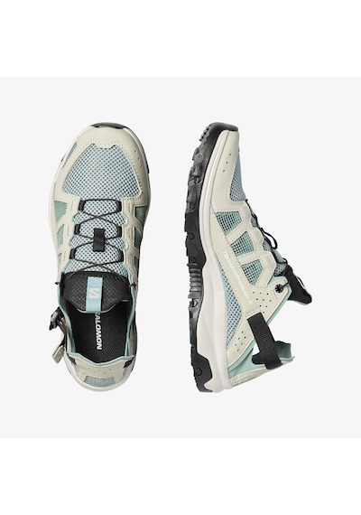 Salomon Techamphibian 5 W Kadın Sandalet L49110700 Yeşil