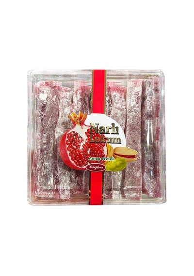 Narlı Fitil Lokum 250 Gr Turkish Delight