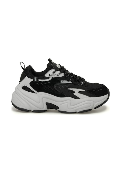 Lotto Isola Wmn 4pr Siyah Kadın Sneaker 000000000101897650 Siyah-a Grı Çok Renkli