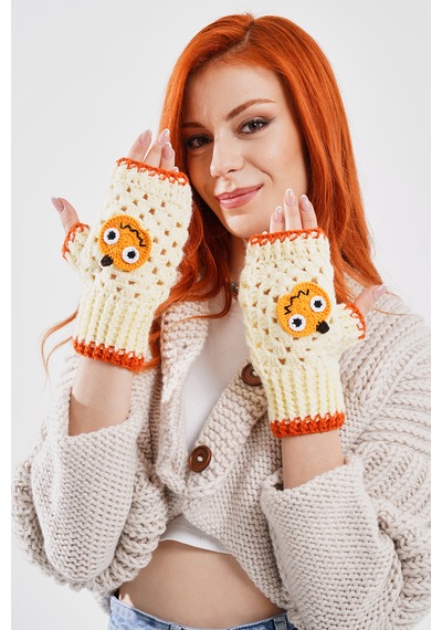 Daphniadelfion Pumpkin Eldiven Çok Renkli
