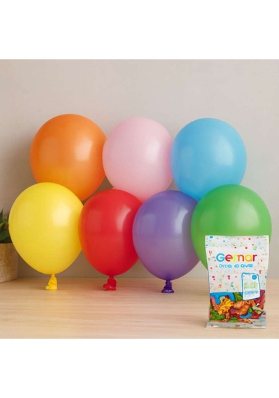 Renkli Su Balonları 500'lü 8 Cm Standart