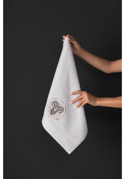 Varol %100 Microcotton Üst Kalite Havlu Seti Burç Nakışlı Koç-standart Koç Diğer