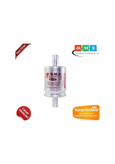 Sıralı Sistem Lpg Metal Filtre (zavoli ve Tüm Tiplere)