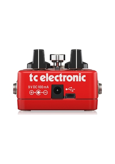 Tc Electronıc Hall Of Fame 2 Reverb Pedal For Electric Guitars