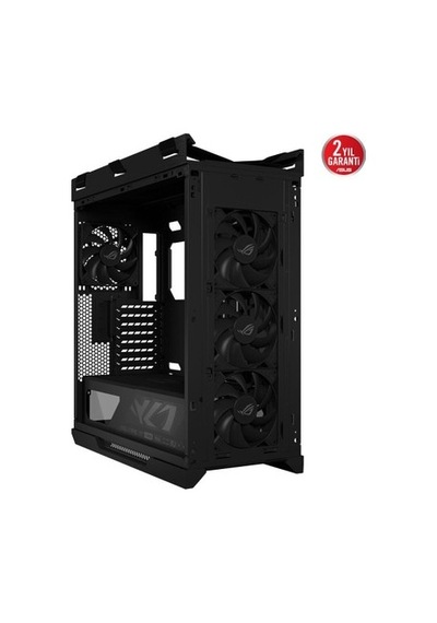 Çift Temperli Cam Panel İle Alüminyum Kasa, 450mm Gpu Desteği