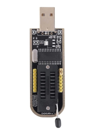 Ch341a Eeprom Flash Bios Programlayıcı Türkçe V1.34 Yazılımı As Programmer Yazılımı