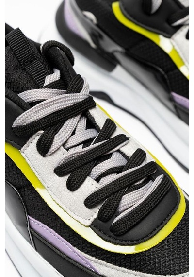Kadın Sneakers Çift Bağcıklı Spor Ayakkabı Lena 001