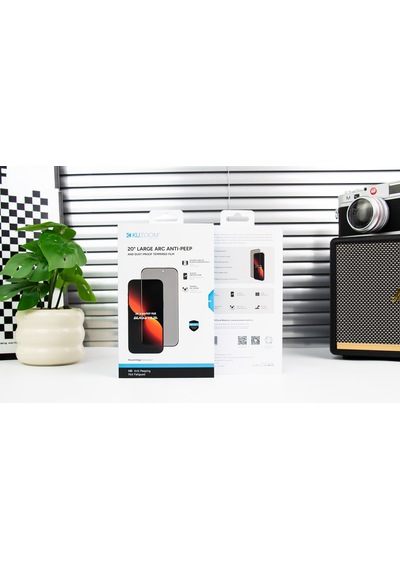 Delux Serisi İphone 16 Pro Hayalet Ekran Koruyucu Teknoloji Telefon Koruma
