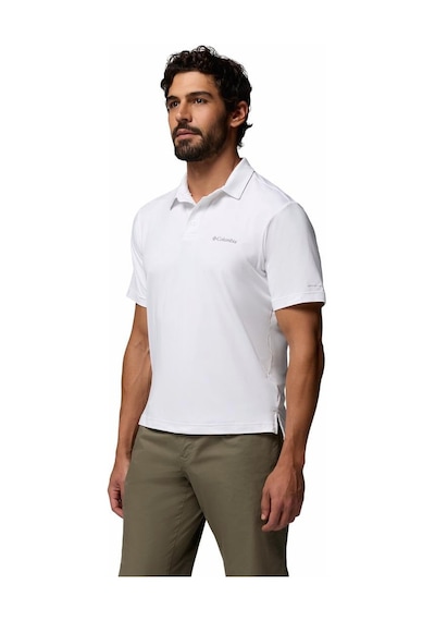 Columbia Parsons Point Erkek Kısa Kollu Polo Tişört-9313 Beyaz